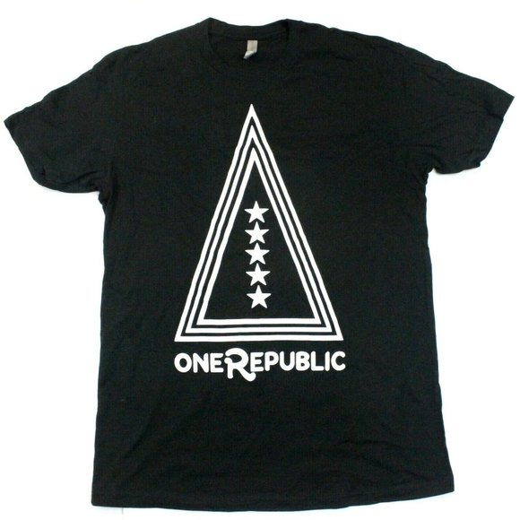 Next Level Apparel Other - OneRepublic Triangle Logo Tee - Black - M